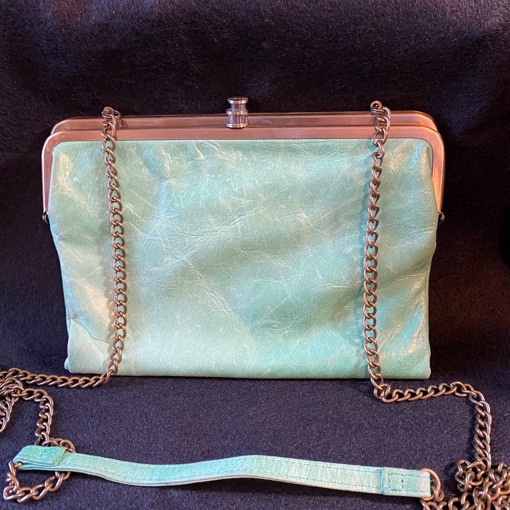 HOBO Leather Crossbody Bag